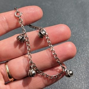 Vintage Sterling Silver Bracelet